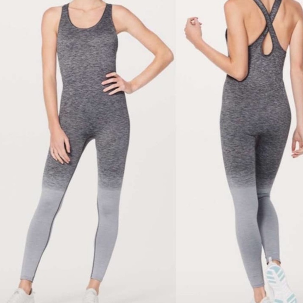 Lululemon Grey Balance + Resist Onesie